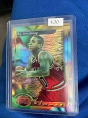B.J. Armstrong [Refractor] Basketball Cards 1993 Finest Prices