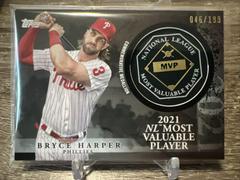 Bryce Harper [Black] #MVP-BH Baseball Cards 2023 Topps Update MVP Medallion Prices