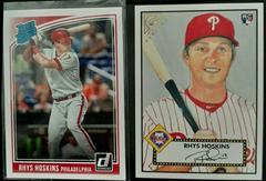 Rhys Hoskins Baseball Cards 2018 Topps Gallery Heritage Prices