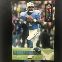 Warren Moon Football Cards 1994 Classic NFL Experience Prices