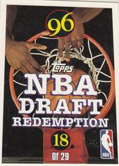 John Wallace Basketball Cards 1996 Topps Draft Redemption Prices