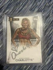 Charlotte #NA-CH Wrestling Cards 2015 Topps WWE Undisputed NXT In Line Autographs Prices