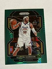 Aaron Gordon [Green Hyper Prizm] #217 Basketball Cards 2021 Panini Prizm Prices