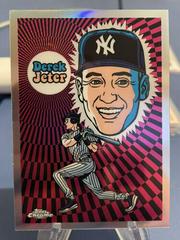 Derek Jeter #UV-3 Baseball Cards 2023 Topps Chrome Ultraviolet All Stars Prices