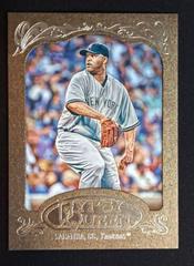 CC Sabathia [Gray Jersey Gold Framed] #150 Baseball Cards 2012 Topps Gypsy Queen Prices