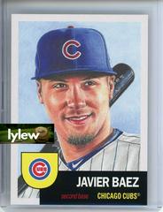 Javier Baez #103 Baseball Cards 2018 Topps Living Prices