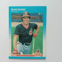 Brett Butler #246 Baseball Cards 1987 Fleer Glossy Prices