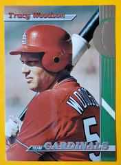 Tracy Woodson #22 Baseball Cards 1993 Stadium Club Cardinals Prices