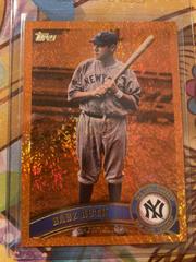 Babe Ruth [Orange Hot Foil] Baseball Cards 2021 Topps Archives Prices
