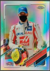 Mick Schumacher [Refractor] Racing Cards 2021 Topps Chrome Formula 1 Prices
