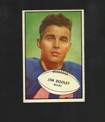 Jim Dooley Football Cards 1953 Bowman Prices