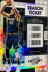 Aaron Gordon [75th Anniversary] #72 Basketball Cards 2021 Panini Contenders Optic Prices