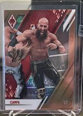 Ciampa [Gold] #301 Wrestling Cards 2022 Panini Chronicles WWE Prices