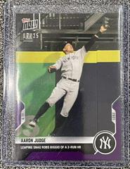 Aaron Judge [Purple] #372 Baseball Cards 2021 Topps Now Prices