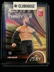 Finn Balor [Gold] Wrestling Cards 2023 Donruss Elite WWE Full Throttle Prices