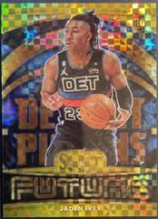 Jaden Ivey [Gold] #23 Basketball Cards 2022 Panini Select Future Prices