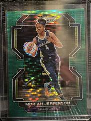 Moriah Jefferson [Green Pulsar] #2 Basketball Cards 2022 Panini Prizm WNBA Prices