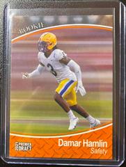Damar Hamlin [Orange] #118 Football Cards 2021 Sage Premier Draft Prices