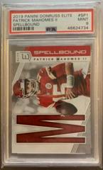 Patrick Mahomes II [Red] Football Cards 2019 Donruss Elite Spellbound Prices
