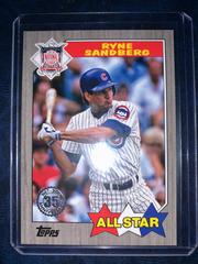 Ryne Sandberg [Black] #87AS-17 Baseball Cards 2022 Topps 1987 All Stars Prices