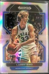 Larry Bird [Silver] #36 Basketball Cards 2022 Panini Prizm Draft Picks Prices