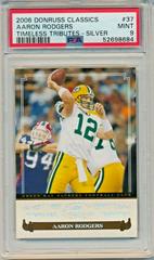 Aaron Rodgers [Timeless Tributes Silver] #37 Football Cards 2006 Panini Donruss Classics Prices