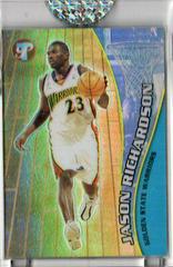 Jason Richardson #69 Basketball Cards 2001 Topps Pristine Prices