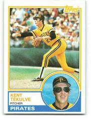 Kent Tekulve Baseball Cards 1983 Topps Prices
