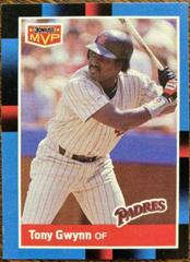 Tony Gwynn Baseball Cards 1988 Donruss MVP Prices