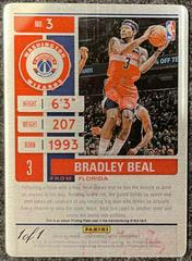 Bradley Beal Basketball Cards 2019 Panini Contenders Optic Prices
