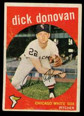 Dick Donovan #5 Baseball Cards 1959 Venezuela Topps Prices