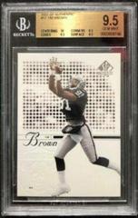 Tim Brown #17 Football Cards 2002 SP Authentic Prices