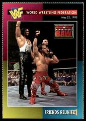 Friends Reunite Wrestling Cards 1995 WWF Magazine Prices
