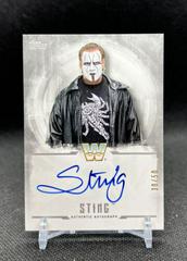 Sting [Silver] Wrestling Cards 2017 Topps WWE Undisputed Autographs Prices