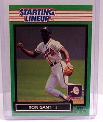 Ron Gant Baseball Cards 1989 Kenner Starting Lineup Prices