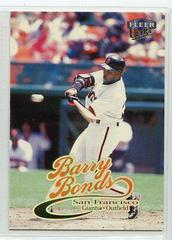 Barry Bonds #139 Baseball Cards 1999 Ultra Prices
