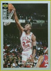 Michael Jordan 1994 Upper Deck Scouting Report Rookie Card#SR4