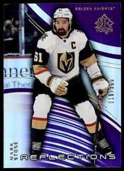 Mark Stone [Amethyst] Hockey Cards 2020 Upper Deck Triple Dimensions Reflections Prices