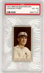 Charles Street Baseball Cards 1912 T207 Brown Background Prices