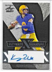 Kenny Pickett Football Cards 2022 Leaf Ultimate Draft X Autographs Prices