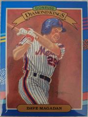Dave Magadan #17 Baseball Cards 1991 Donruss Diamond Kings Prices