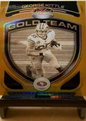 George Kittle [Gold] #GT-17 Football Cards 2021 Panini Certified Gold Team Prices