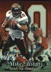 Mike Alstott #34 Football Cards 1999 Flair Showcase Prices