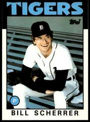 Bill Scherrer #217 Baseball Cards 1986 Topps Tiffany Prices