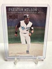 Preston Wilson #5 Baseball Cards 2000 Metal Prices