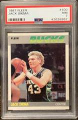 Jack Sikma Basketball Cards 1987 Fleer Prices