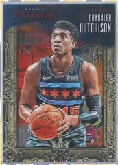 Chandler Hutchison [Rookie Ruby] #3 Basketball Cards 2018 Panini Court Kings Portraits Prices