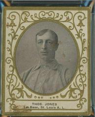Thos. Jones Baseball Cards 1909 T204 Ramly Prices