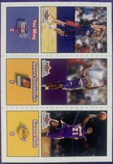 Stoudemire, Rush, Ming #295 Basketball Cards 2002 Fleer Prices