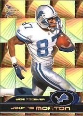Johnnie Morton [Holographic Gold] Football Cards 2000 Pacific Prism Prospects Prices